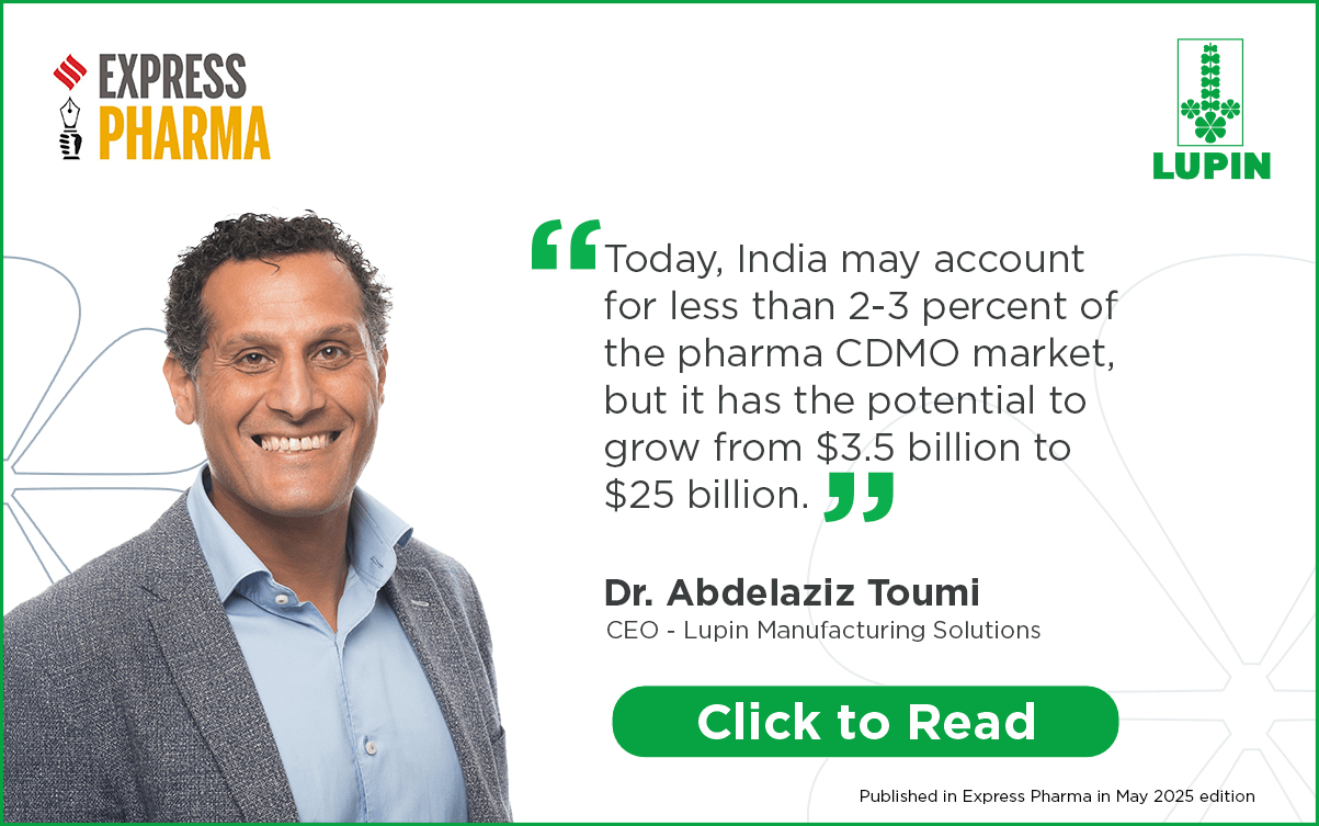 We are well-aligned to capitalize on the CDMO opportunity