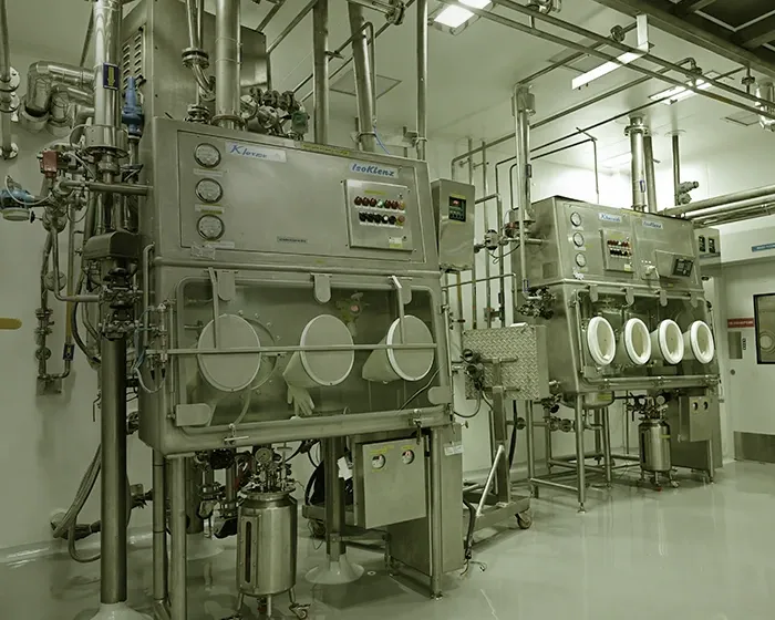 HPAPI Manufacturing Facility