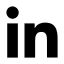LinkedIn logo icon