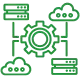 Icon representing medical research
